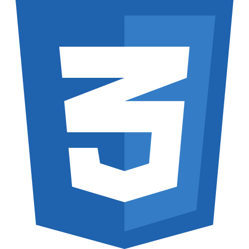 icon of a CSS3